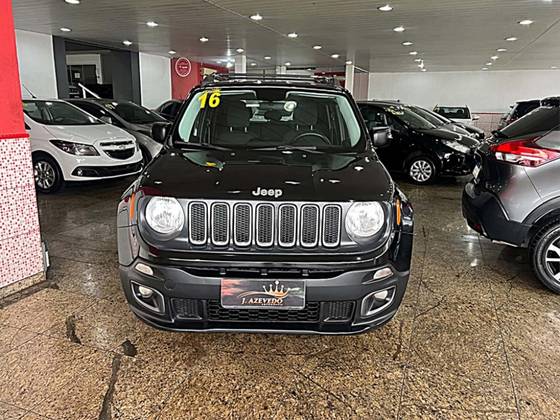 JEEP RENEGADE 1.8 16V FLEX SPORT 4P AUTOMÁTICO JEEP RENEGADE 1.8 16V FLEX SPORT 4P AUTOMÁTICO
